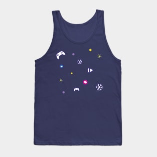 A BEAUTIFUL THINGS TOGETHER Sticker Tank Top